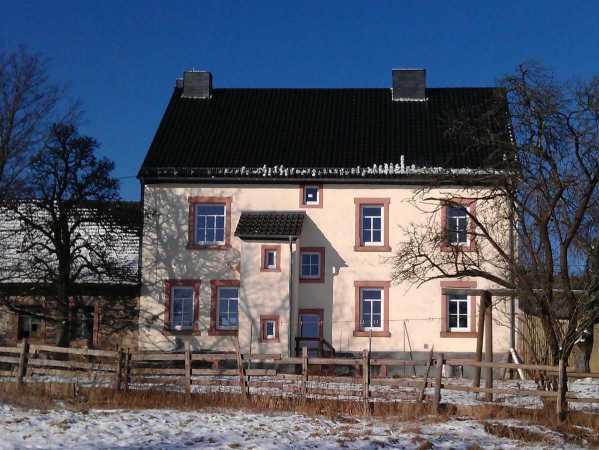 Ferienwohnung Westwind Schuller المظهر الخارجي الصورة